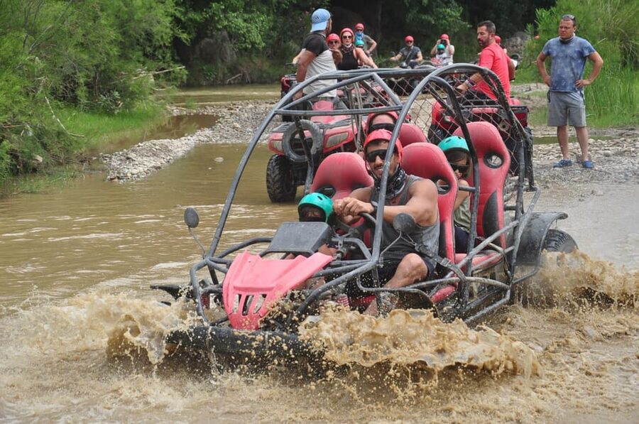 Alanya: Buggy Safari Excursion with Hotel Pickup - Hotel Pickup and the Trip Up to the Mountains