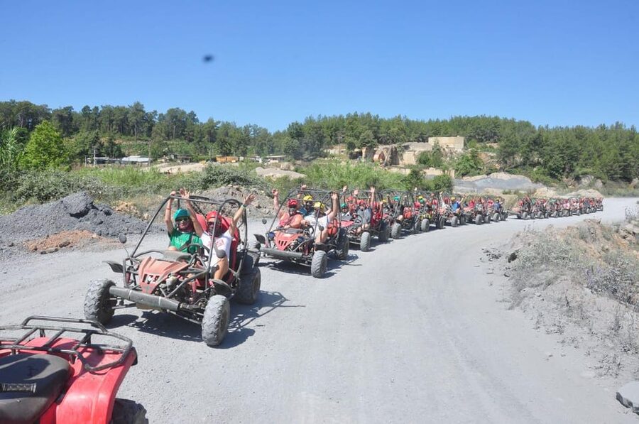 Alanya: Buggy Safari Excursion with Hotel Pickup - The 20 km Off-Road Route: Rocks, Mud, Dust, and Views