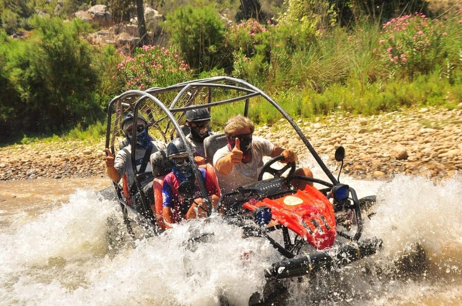 Alanya: Buggy Safari Excursion with Hotel Pickup - When the Ride Might Feel Less Perfect