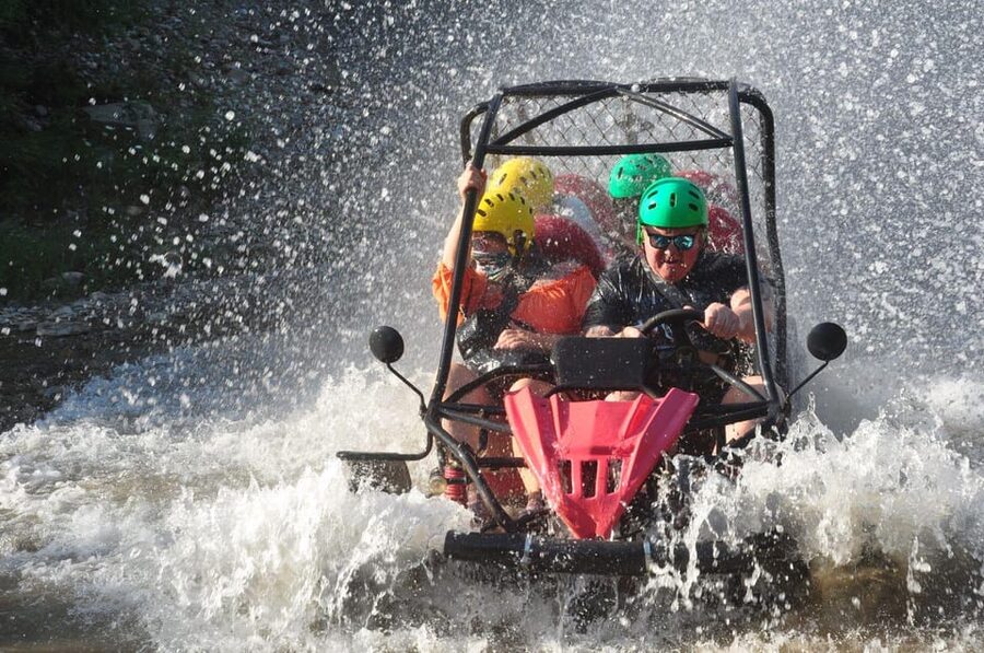 Alanya: Buggy Safari Excursion with Hotel Pickup - Getting Started: Training, Safety Gear, and No Driving License