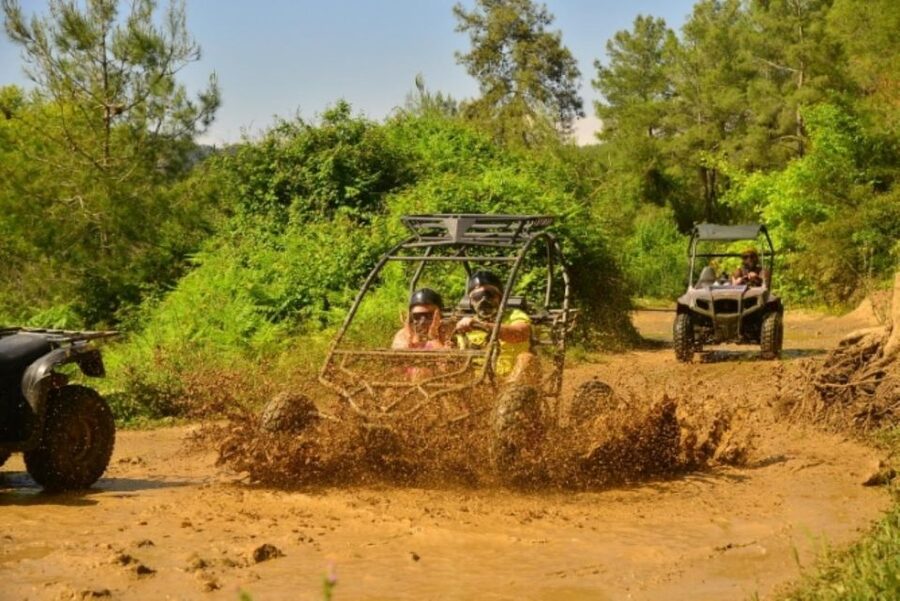 Alanya Buggy Safari Off-Road Thrills! - Off-Road Thrills in Alanya, built around real driving time