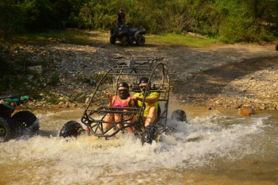 Alanya Buggy Safari Off-Road Thrills! - Hotel pickup and the start of the adventure