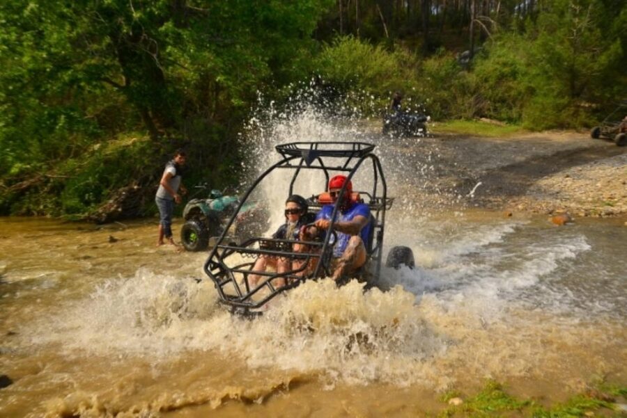 Alanya Buggy Safari Off-Road Thrills! - Practice session first, then Taurus Mountains off-road thrills