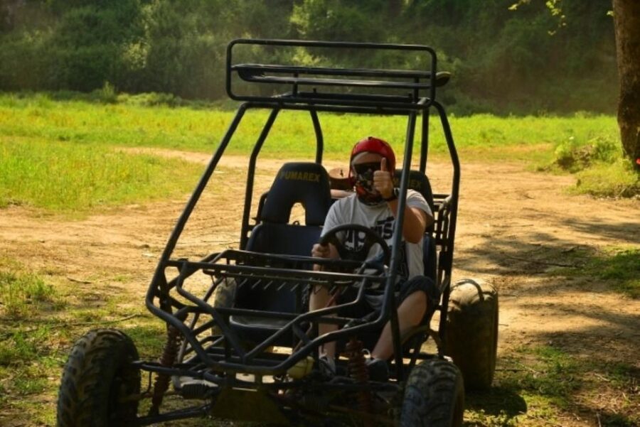 Alanya Buggy Safari Off-Road Thrills! - Track driving at the end, where you test your skills