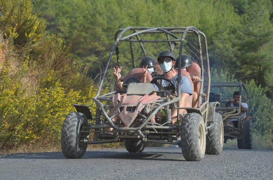 Alanya Buggy Safari: Thrill by River & Muddy Forest - The Taurus-valley route: dusty riverside trails and off-road stops