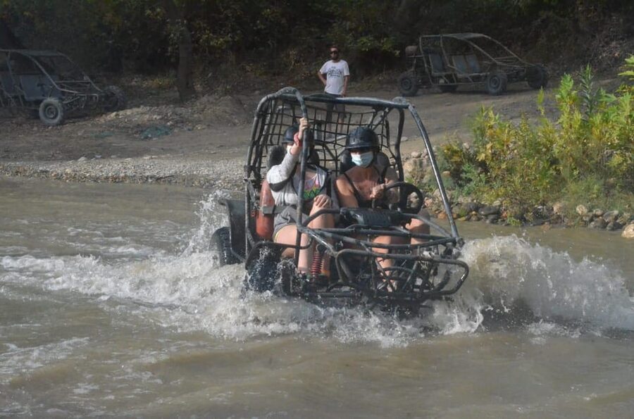 Alanya Buggy Safari: Thrill by River & Muddy Forest - Kargi River swim break plus the extra splash stop