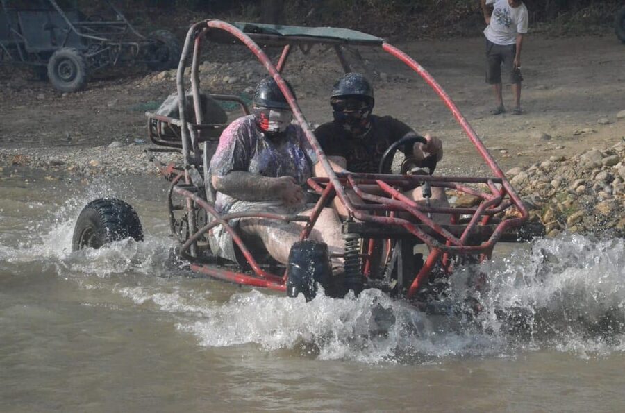 Alanya Buggy Safari: Thrill by River & Muddy Forest - Gear and protection: bandanas, goggles, and what not to bring