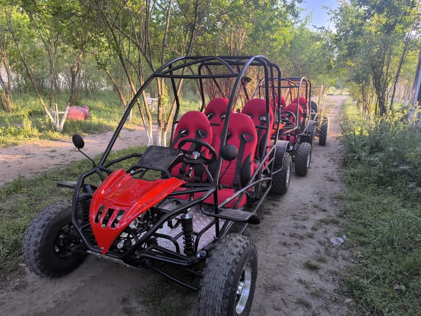 Alanya Buggy Safari: Thrill by River & Muddy Forest - Timing, group size, and why the ride can feel short or long