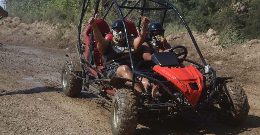 Alanya Buggy Safari: Thrill by River & Muddy Forest - Picking standard vs family buggies for your group