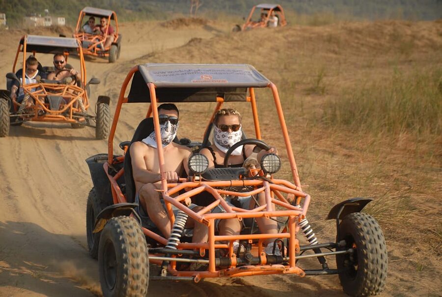 Alanya: Buggy Safari Tour with Swimming - Pine forest scenery: why the terrain is part of the story