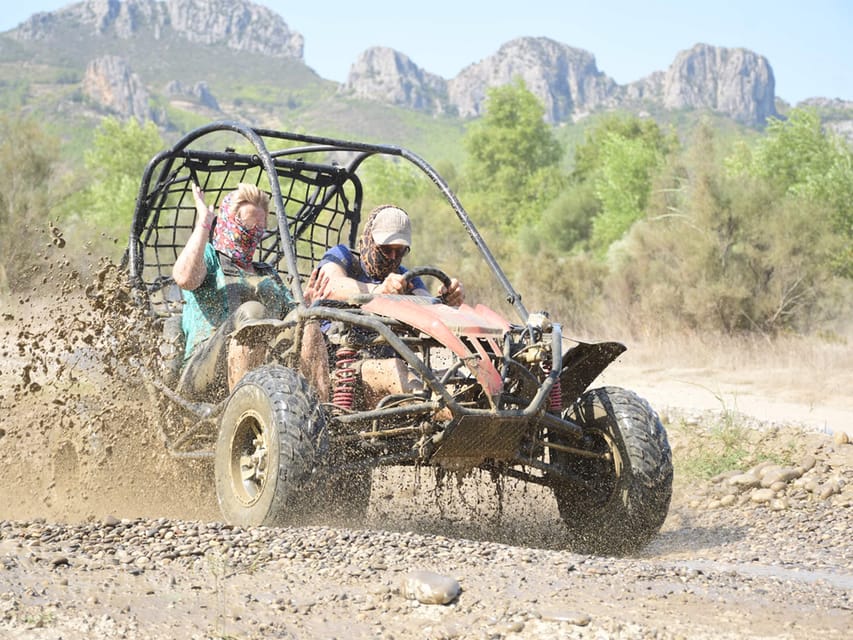 Alanya: Buggy Safari Tour with Swimming - The river swim stop: what to pack and how it tends to feel
