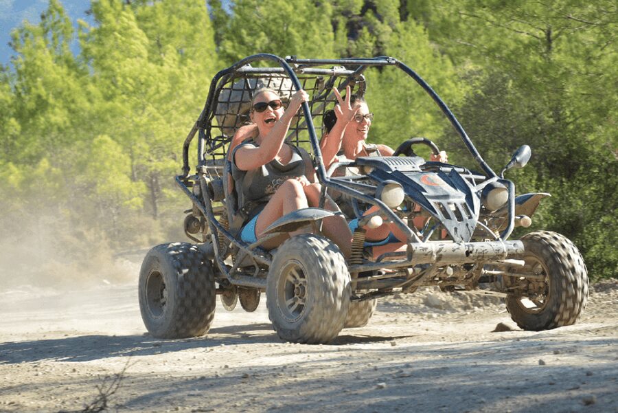 Alanya: Buggy Safari Tour with Swimming - Safety and guiding: how it stays fun without getting reckless