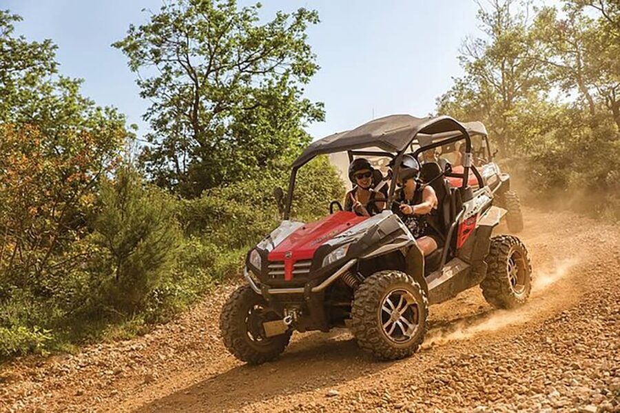 Alanya: Buggy Safari Tour with Swimming - Price and value at about $53: what you get, what costs extra