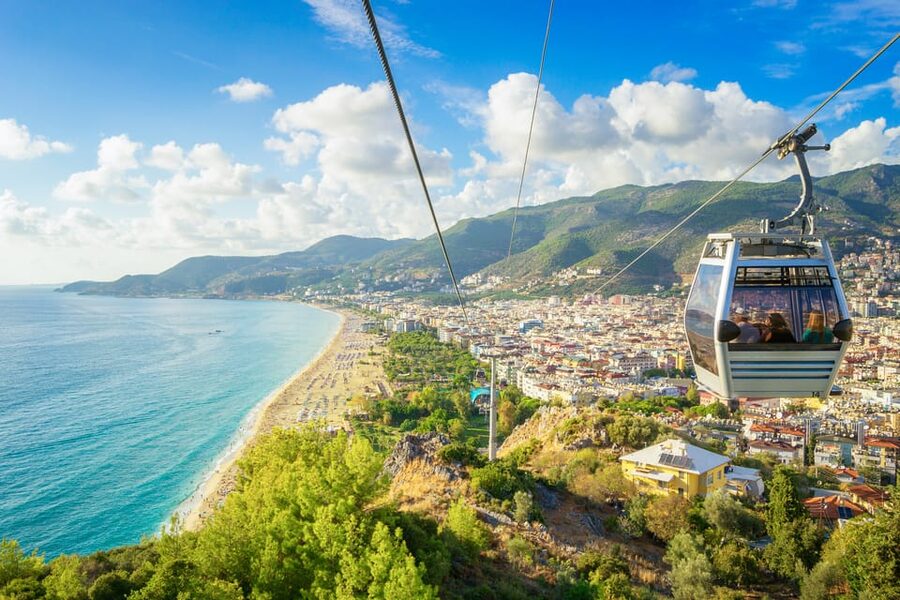 Alanya: Captivating Views & Cultural Gems Tour w/ Cable Car - Pickup at 16:30, and what the ride feels like