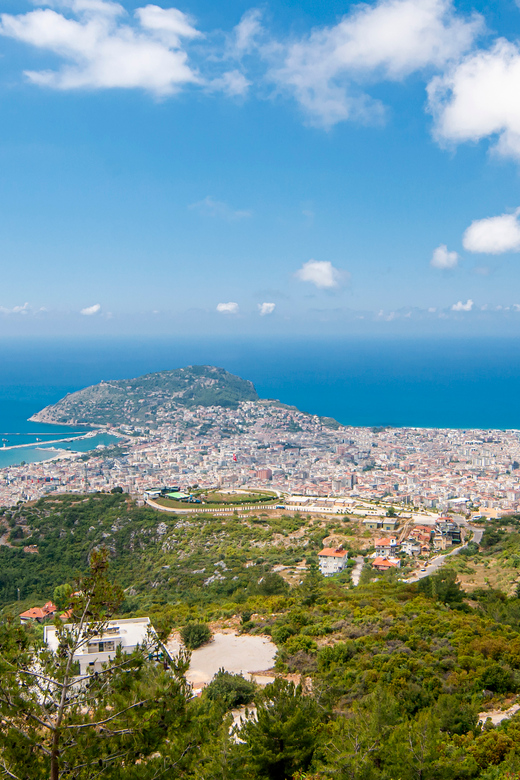 Alanya: Captivating Views & Cultural Gems Tour w/ Cable Car - Alanya Castle: views plus the reality of stairs