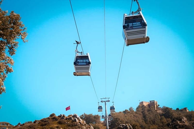 Alanya: Castle Tour with Damlatas Cave & Cable Car Options - Stop 3, Alanya Castle: symbol of the city, big views of the pier