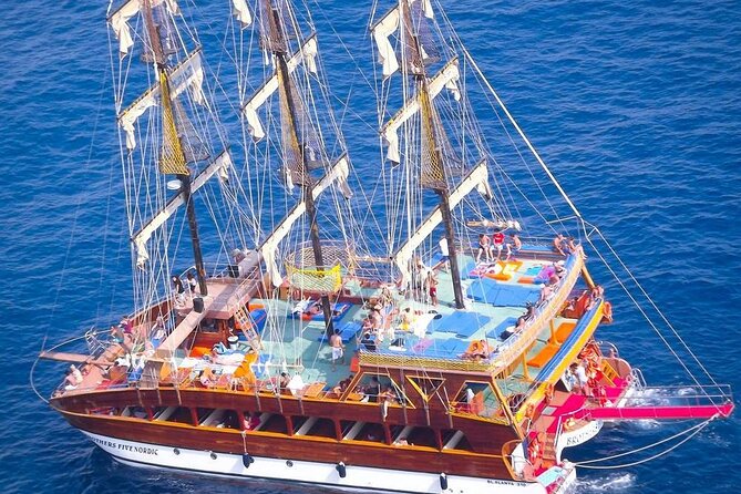Alanya Catamaran Boat Tour with Lunch, Soft Drinks & Transfer - Key Highlights You’ll Care About