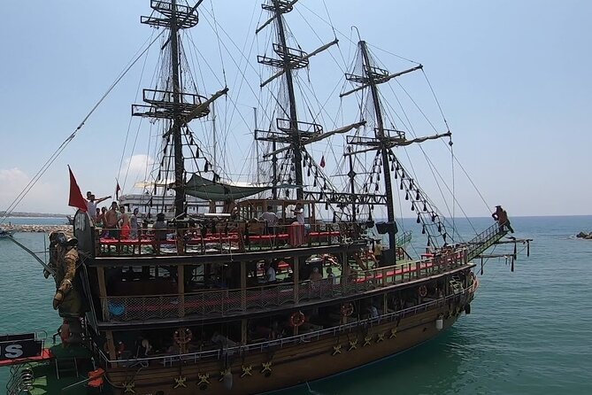 Alanya Catamaran Boat Tour with Lunch, Soft Drinks & Transfer - A Five-Hour Catamaran Loop That Actually Feels Like a Break