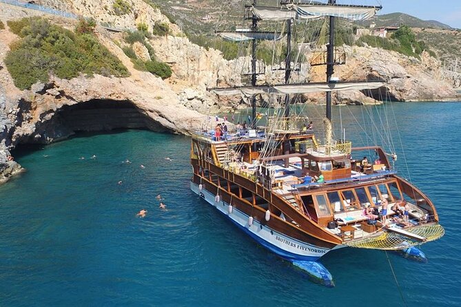 Alanya Catamaran Boat Tour with Lunch, Soft Drinks & Transfer - Price, Comfort, and What $41.35 Really Buys You