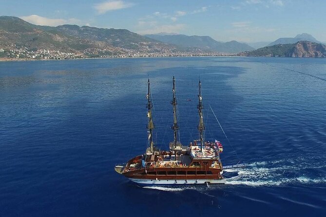 Alanya Catamaran Boat Tour with Lunch, Soft Drinks & Transfer - Pickup From Your Hotel, Then a Marina Start You Can Plan For