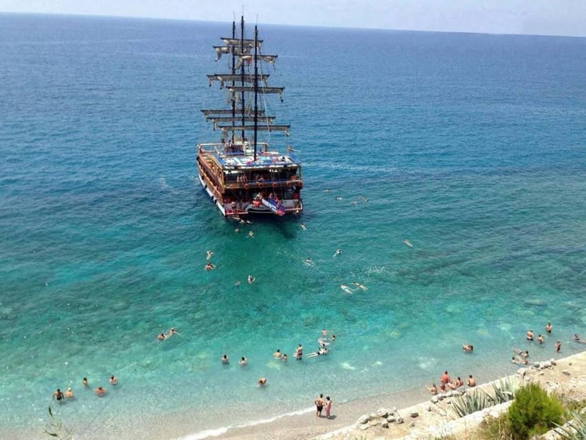 Alanya: Catamaran Boat Tour with Snorkeling and BBQ Lunch - Key Highlights You Should Not Miss