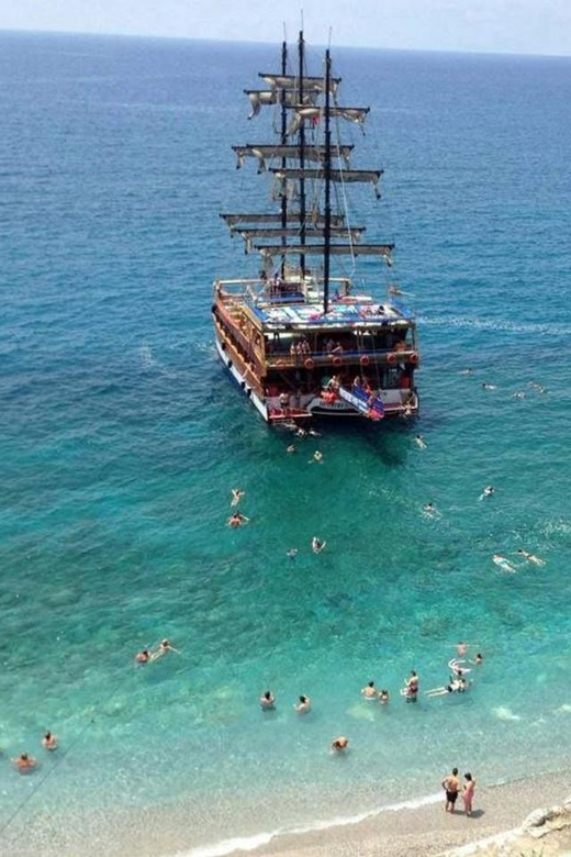 Alanya: Catamaran Boat Tour with Snorkeling and BBQ Lunch - Price and What You Really Get for $23