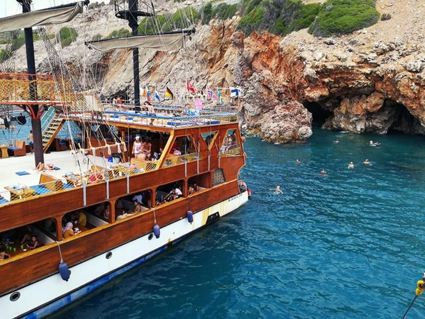 Alanya: Catamaran Boat Tour with Snorkeling and BBQ Lunch - Snorkeling Reality Check: Bring Your Gear, Expect Mixed Conditions