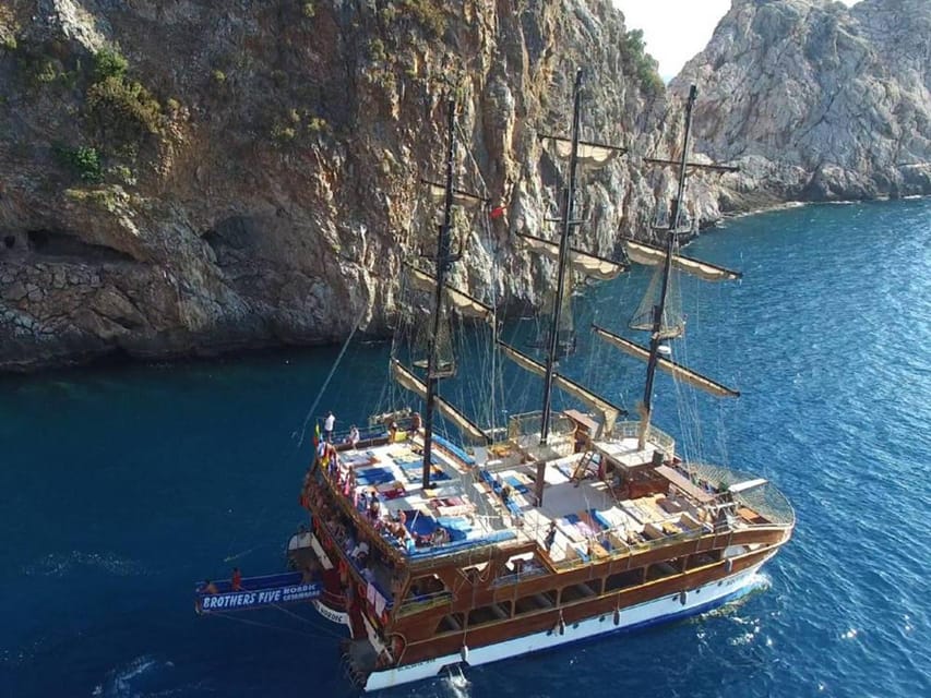 Alanya: Catamaran Boat Tour with Snorkeling and BBQ Lunch - Music, Vibe, and Why This Boat Tour Feels Like a Day Out