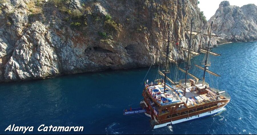 Alanya: Catamaran Boat Trip with Sunbathing and Swimming - Key things that make this catamaran tour worth your time