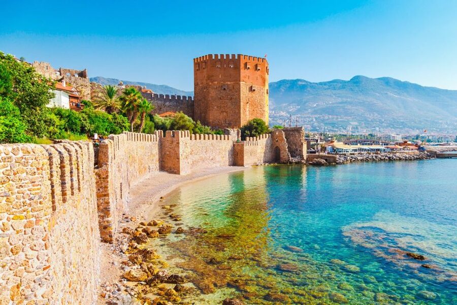 Alanya: Catamaran Boat Trip with Sunbathing and Swimming - Swim break plan: how the water time is structured