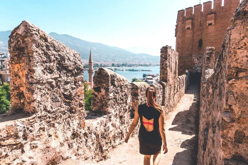 Alanya City Highlights & Sunset Beach BBQ Party - How the cabrio bus loop covers Alanya in about 6 hours