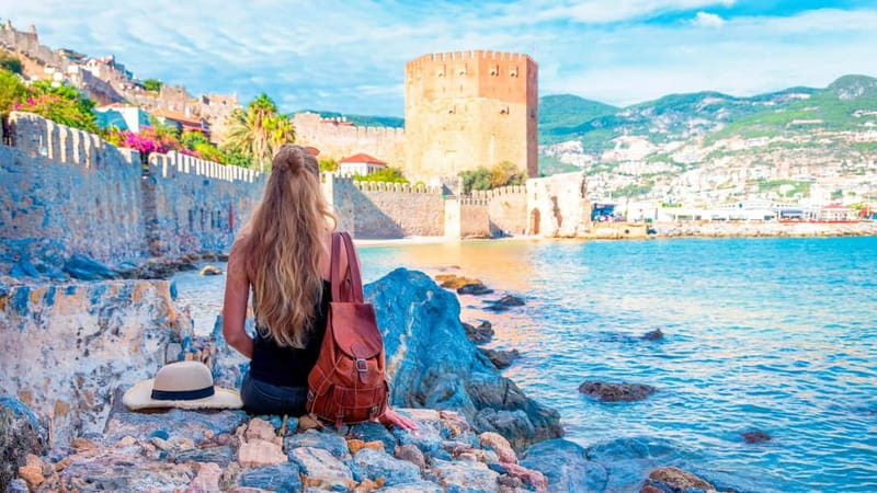 Alanya City Highlights & Sunset Beach BBQ Party - Damlataş Cave and Cleopatra’s Beach, what to expect