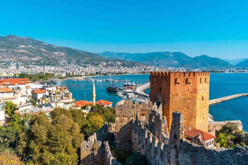 Alanya City Highlights & Sunset Beach BBQ Party - Taurus Mountains panorama stop and the first big photo moment