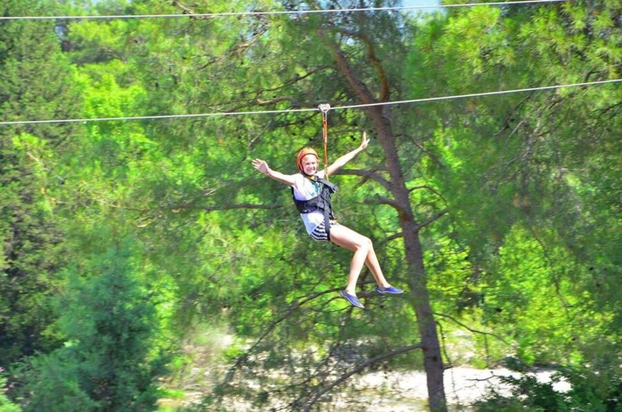 Alanya/City of Side: Canyoning, Rafting and Ziplining Tour - Gear, Guides, and Photo Choices You Can Plan For