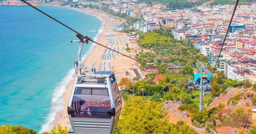Alanya City Tour: Cleopatra Beach & Optional Cable Car Ride - Damlataş Cave: The Microclimate Break