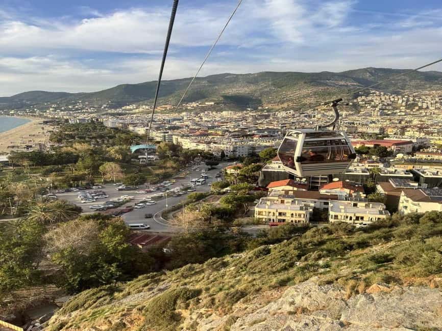 Alanya City Tour: Cleopatra Beach & Optional Cable Car Ride - Meeting Point, Pickup Areas, and How Not to Miss the Van