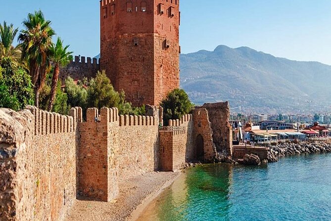 Alanya City Tour From Side With Boat Trip And Lunch - Lunch at Dim River: the best reason to slow down