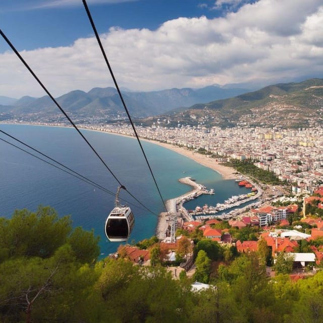 Alanya: City Tour with Cable Car and Damlatas Cave 3 in 1 - Damlatas Cave: Cool Stalactites, 1948 Origin Story, and a Quick Guided Stop