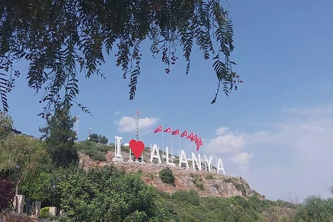 Alanya City Tour with Cable Car , Castle and I Love Alanya Panorama - Pickup, group size, and where you start in Alanya