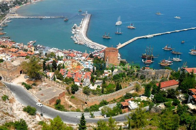 Alanya City Tour with Cable Car , Castle and I Love Alanya Panorama - What you actually get for the price of $23.74