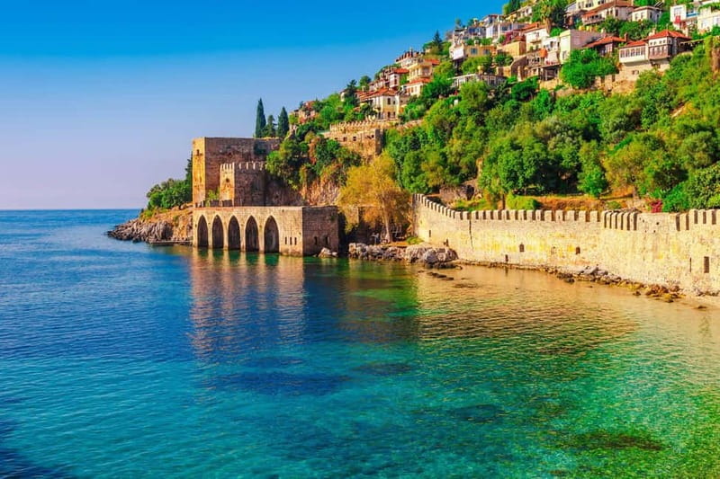 Alanya: City Tour with Sunset Views and Cable Car - Getting around: open-air rides, stairs, and what to wear