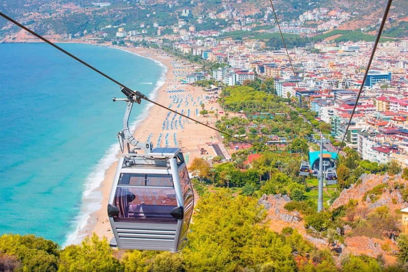 Alanya: City Tour with Sunset Views and Cable Car - Damlataş Cave: stalactites, “healing air,” and what to expect in real terms