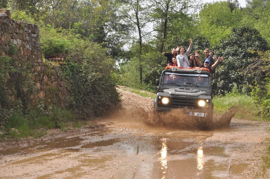 Alanya: Dim River, Dim Cave, and Kestel Jeep Tour with Lunch - Key points at a glance