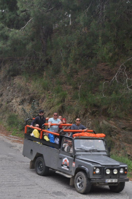 Alanya: Dim River, Dim Cave, and Kestel Jeep Tour with Lunch - Jeep ride in Alanya: what the day feels like