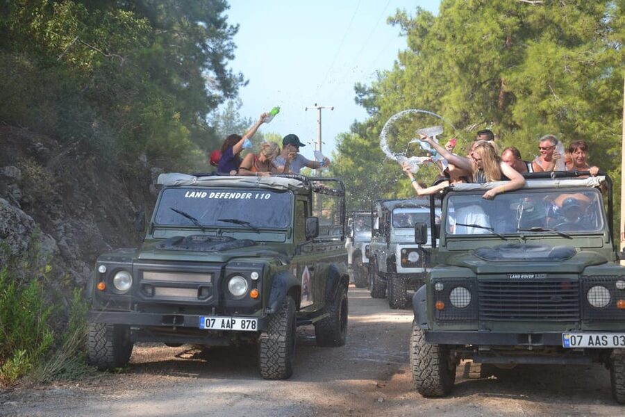 Alanya: Dim River, Dim Cave, and Kestel Jeep Tour with Lunch - What to bring (and what to leave for later)