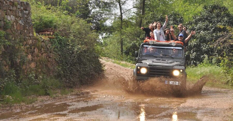 Alanya: Dim River, Dim Cave, and Kestel Jeep Tour with Lunch - Pickup and timing that actually matter