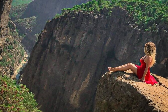 Alanya Eagle Canyon Tour With Rafting Or Selge Ancient City - Lunch by the river: a real reset in the middle of the day