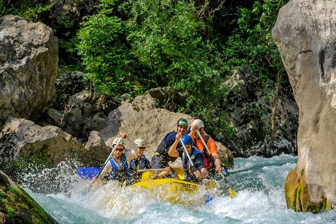 Alanya Eagle Canyon Tour With Rafting Or Selge Ancient City - White-water rafting: included gear, big fun, and safety basics