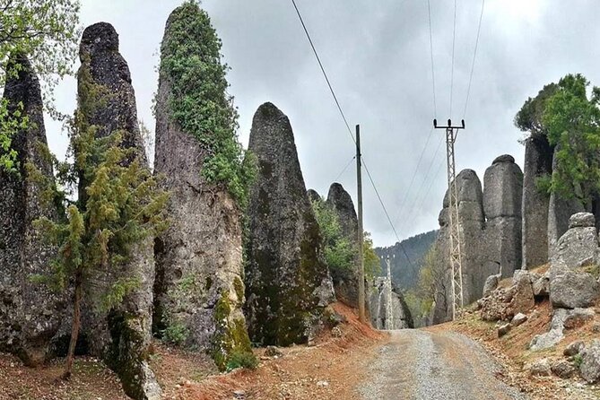 Alanya Eagle Canyon Tour With Rafting Or Selge Ancient City - Selge Antik Kenti in the Taurus Mountains: Adamkayalar to the Roman theater