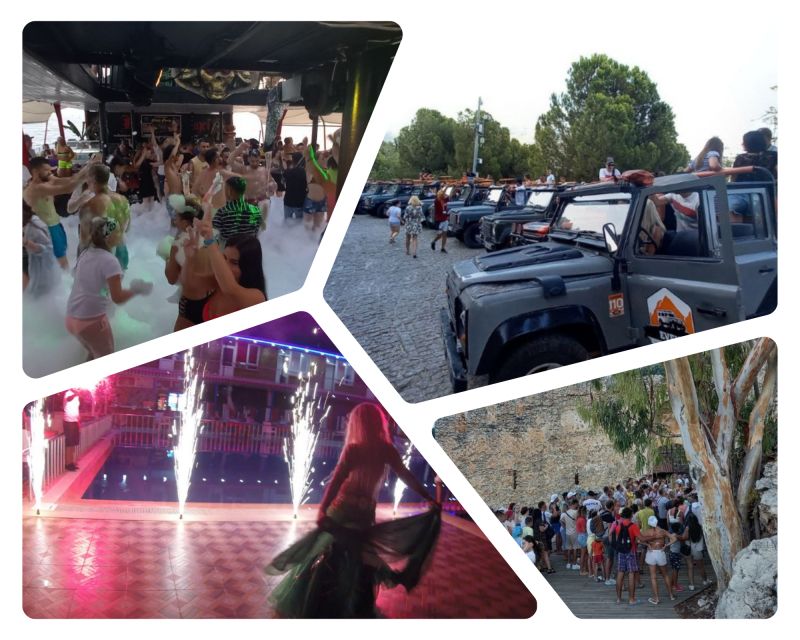 Alanya: Evening Jeep Tour with Sunset Boat Trip and Dinner - What to Wear and Bring for a Smooth Night
